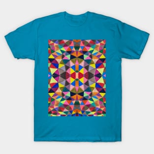 Color Pencil Pattern 4 T-Shirt